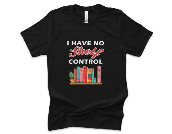 I have no shelf control
