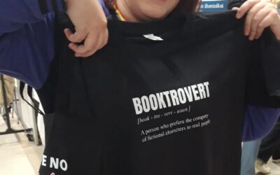 Lukeminen ja introvertti yhdessä – Booktrovert