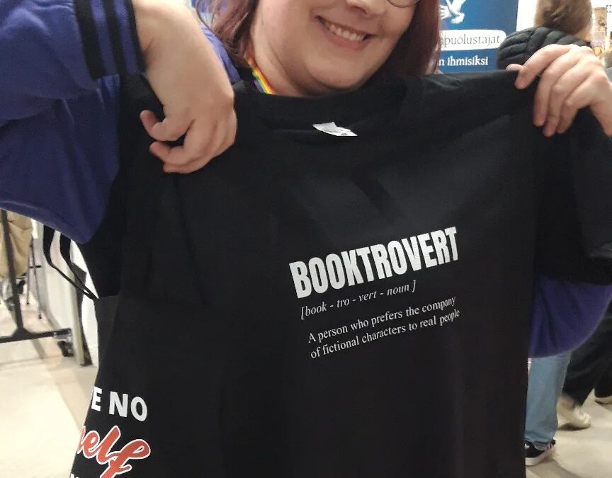 Lukeminen ja introvertti yhdessä – Booktrovert