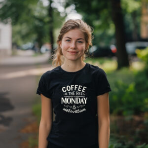 Coffee is the best monday motivation