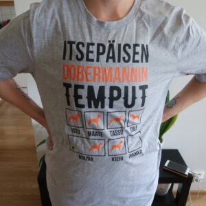 Itsepäisen Dobermannin Temput