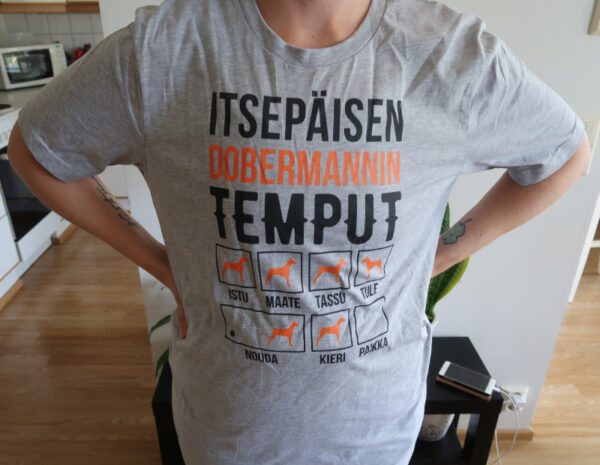 Itsepäisen Dobermannin Temput