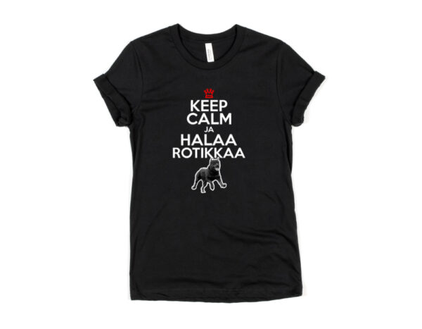 Keep Calm Ja Halaa Rotikkaa