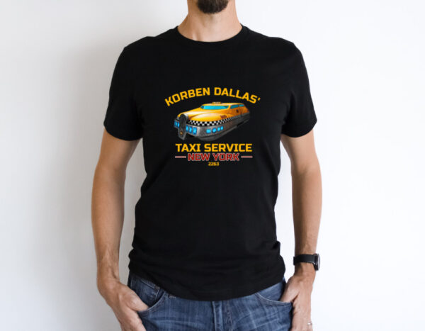 Korben Dallas taxipalvelu