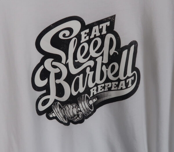 Eat Sleep Barbell Repeat - Image 4