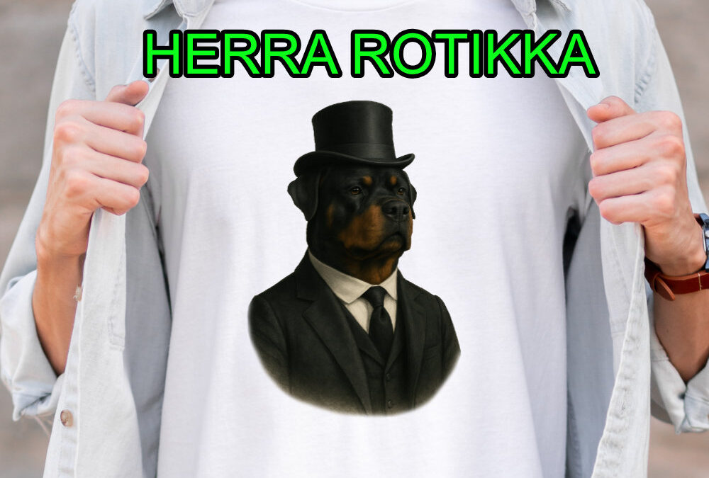 Löydä Täydellinen T-paita Ylpeälle Rottweilerin Omistajalle