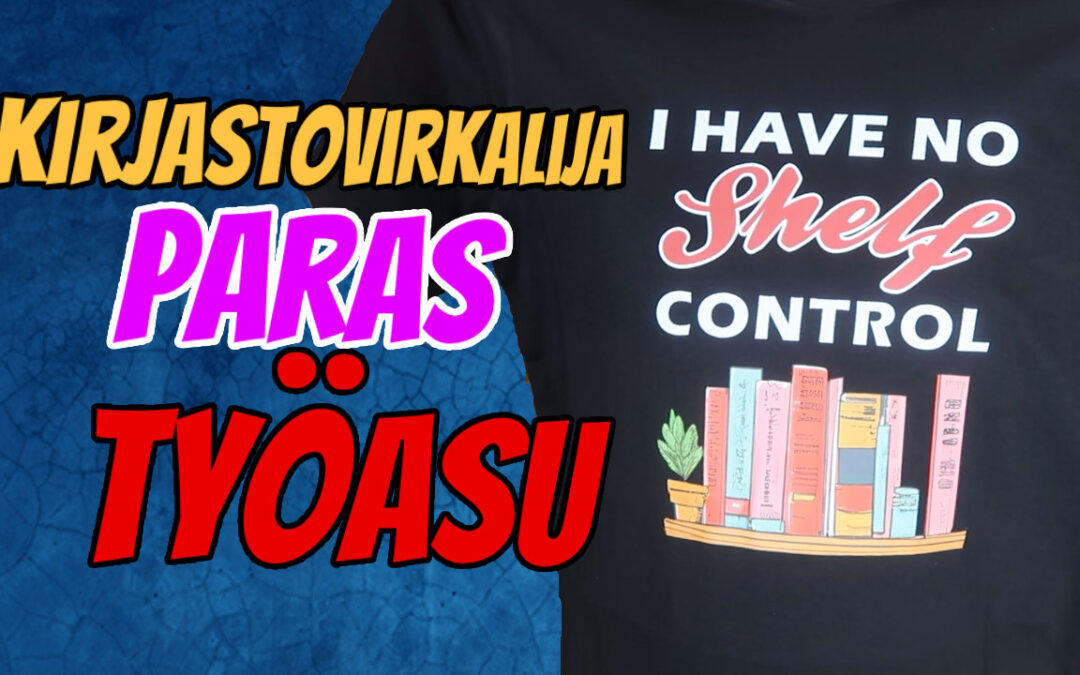 Kirjastovirkailija ja paras työasu 2025