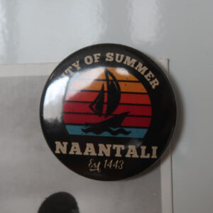 Naantali City Of Summer Jääkaappimagneetti