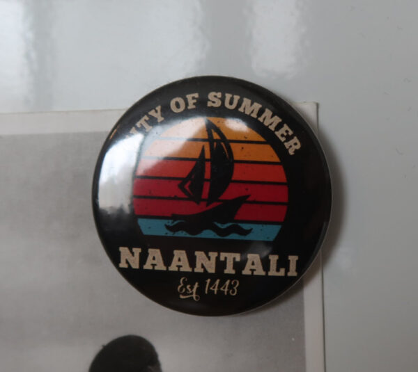 Naantali City Of Summer Jääkaappimagneetti