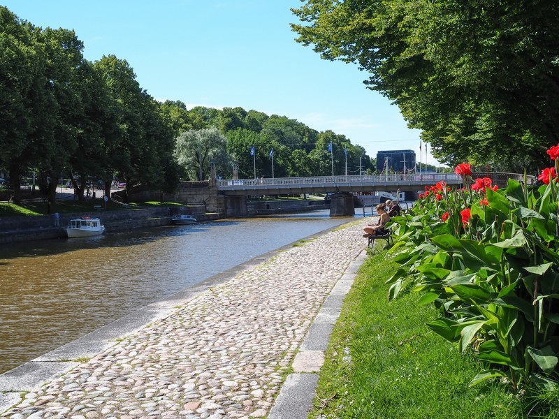 Aurajoen Rantaa